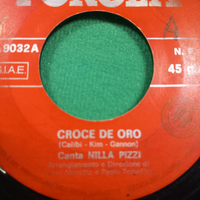 Disco 45giri NILLA PIZZI