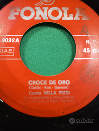 Disco 45giri NILLA PIZZI