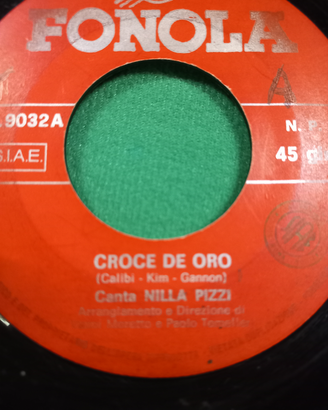 Disco 45giri NILLA PIZZI