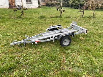 Carrello portamoto ellebi
