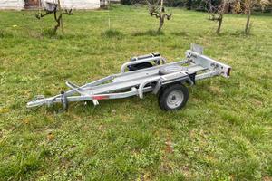 Carrello portamoto ellebi