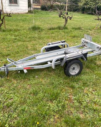Carrello portamoto ellebi