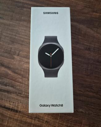 Samsung watch8 44mm, nuovo mai utilizzato