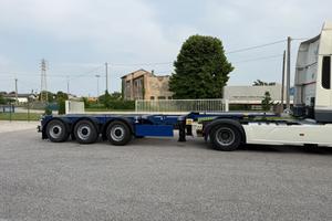 SEMIRIMORCHIO PORTACONTAINER BROSHUIS ANNO 2016