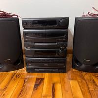 mini-stereo Panasonic SC-CH80