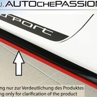 Splitter Spoiler minigonne per VW Golf 7 GTI ClubS