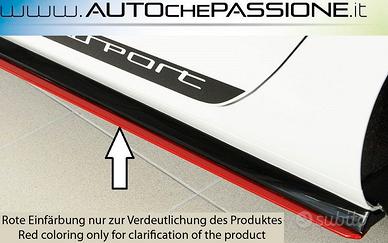 Splitter Spoiler minigonne per VW Golf 7 GTI ClubS