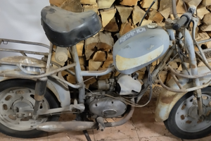 Motorino da panettiere