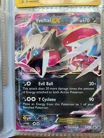 Pokemon card yveltal ex xy eng