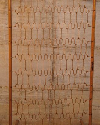 Coppia rete per materasso a molle 80x190