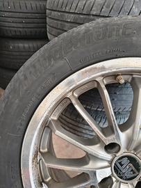 cerchi in lega e gomme estive 