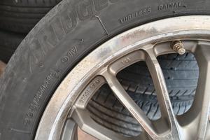 cerchi in lega e gomme estive 