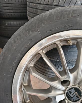 cerchi in lega e gomme estive 
