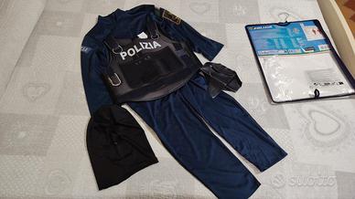 vestito polizia