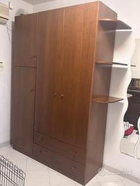 Armadio legno fatto da artigiano