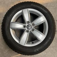 kit invernale VW T-Roc da 16 - usato