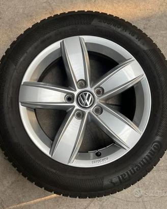 kit invernale VW T-Roc da 16 - usato