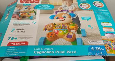 Cagnolino primi passi spingibile Fisher-Price