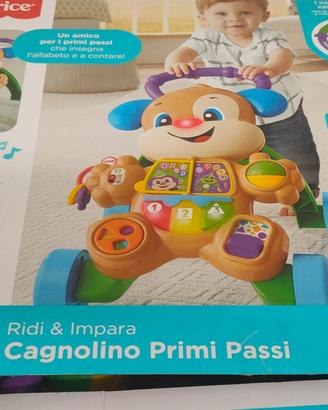 Cagnolino primi passi spingibile Fisher-Price