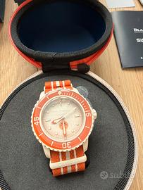 Swatch x Blancpain Bioceramic Scuba Fifty Fathoms