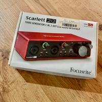 Focusrite Scarlett 2i2 3rd gen