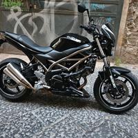 Suzuki SV 650 nera