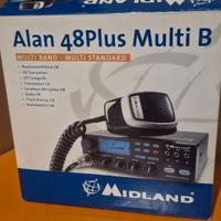Apparato cb Alan 48 Plus Multi B