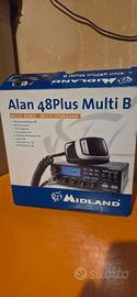 Apparato cb Alan 48 Plus Multi B