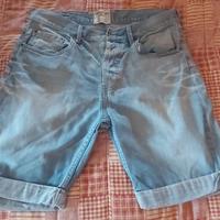 Pantaloncini di jeans TG. 44 Pull and bear