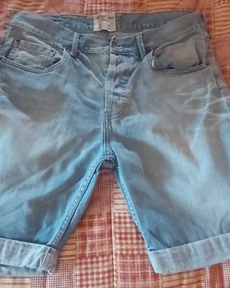 Pantaloncini di jeans TG. 44 Pull and bear