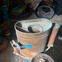 Antica Solforatrice Manuale Agricola Vintage