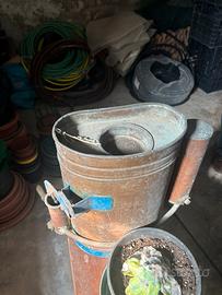 Antica Solforatrice Manuale Agricola Vintage