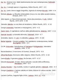 LIBRI DI FILOSOFIA, POLITICA, STORIA, ECONOMIA pt1