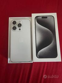 Vendessi Iphone 15 pro 128GB