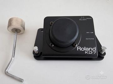 Roland KD7 kick Pad