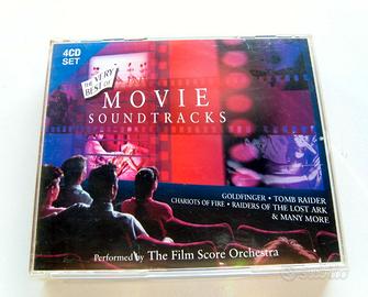 The Very Best Of Movie Soundtracks -  4 CD