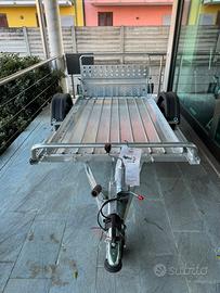 Rimorchio Carrello Cresci 750 kg