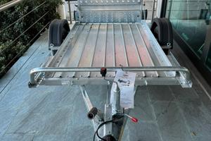 Rimorchio Carrello Cresci 750 kg