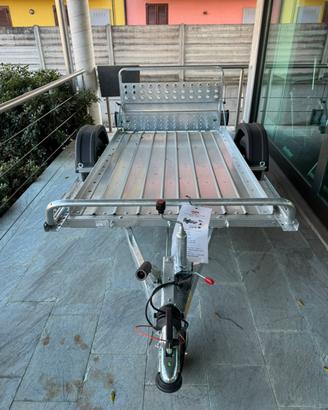 Rimorchio Carrello Cresci 750 kg
