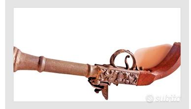 Una meravigliosa pistola antica