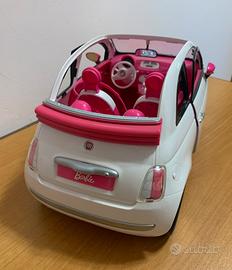 Collezionismo, macchina 500 di Barbie, anni’90