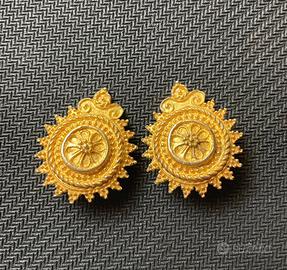 Orecchini a Clip - L&M - Bigiotteria Americana 70’