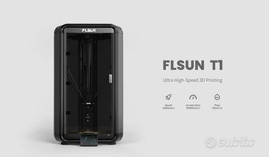 Stampante 3D delta FLSUN T1