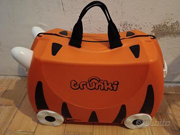 Valigia Bambini TRUNKI tigre