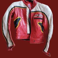 Tuta DAINESE Vintage anni '70 Barry Sheene. Usata
