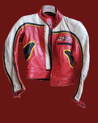 Tuta DAINESE Vintage anni '70 Barry Sheene. Usata