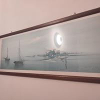 Quadro grande del pittore Boldini titolo e firma