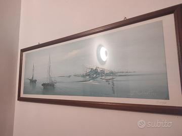 Quadro grande del pittore Boldini titolo e firma