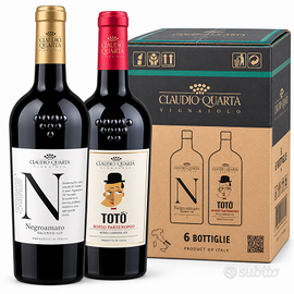 Vino rosso bianco