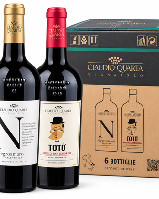 Vino rosso bianco